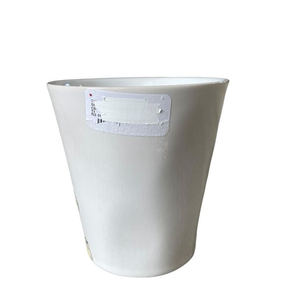 ELI +ANA Easter Bunny Rabbit Mug White Embossed Ceramic Spring Tea Cup New - Picture 5 of 10